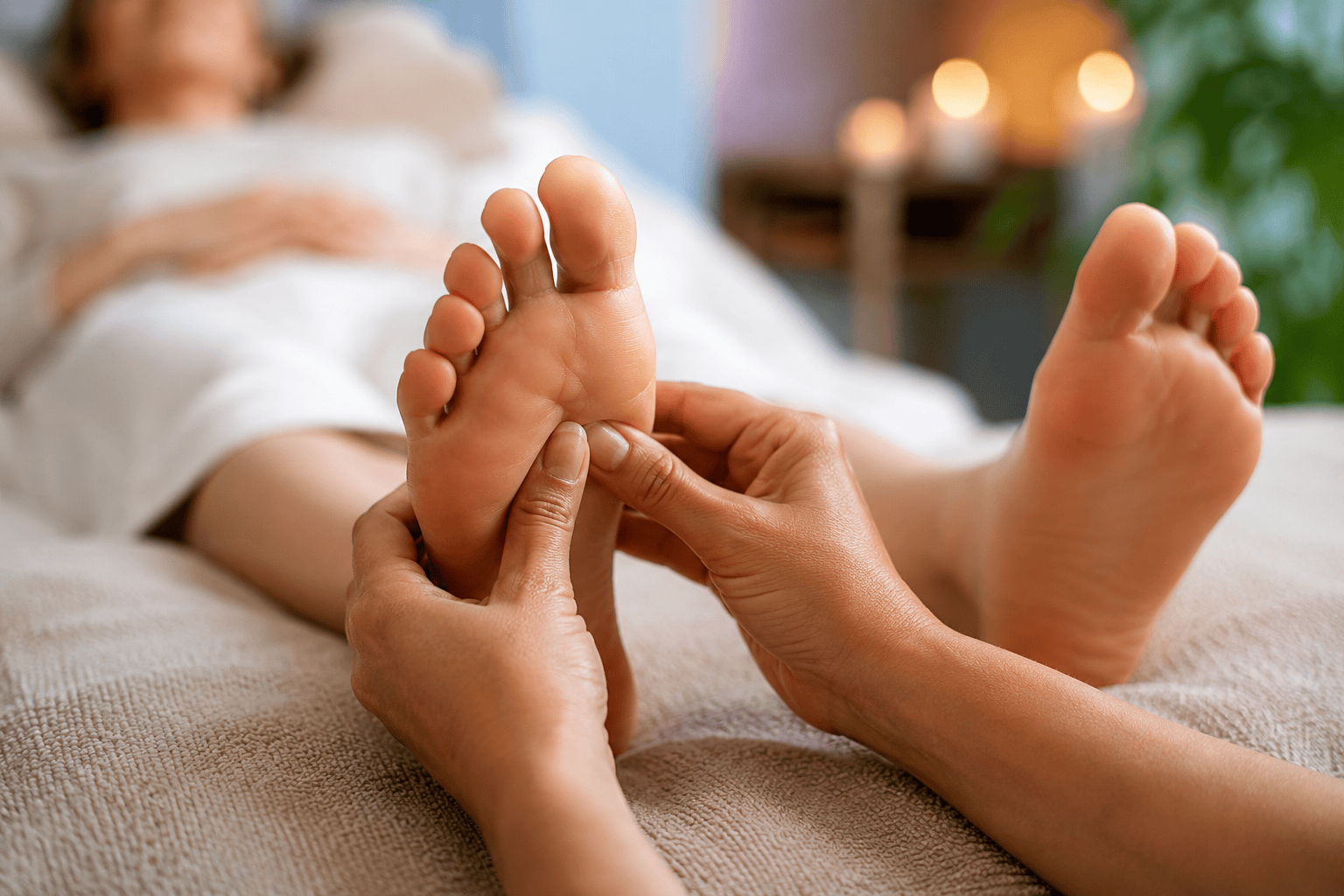 fertility reflexology Wokingham